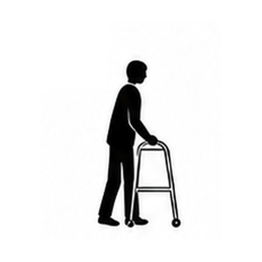 Brighton Mobility Score 10 mobility pictogram