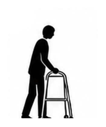 Brighton Mobility Score 14 mobility pictogram