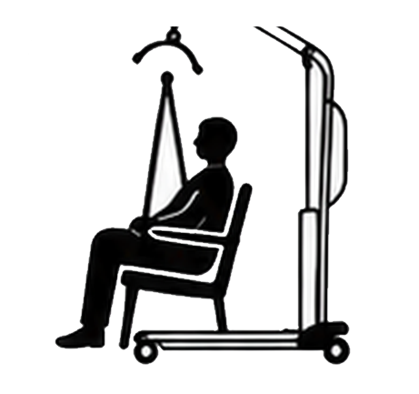 Brighton Mobility Score 3 mobility pictogram