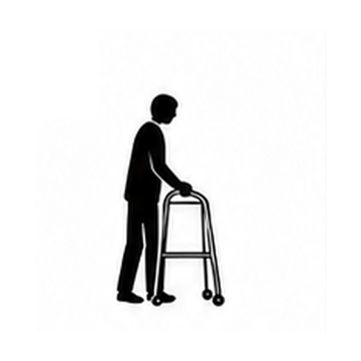 Brighton Mobility Score 9 mobility pictogram